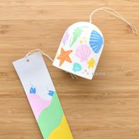 青色陶器 子供の像と容器 鈴　セット imgrc0135296936.jpg