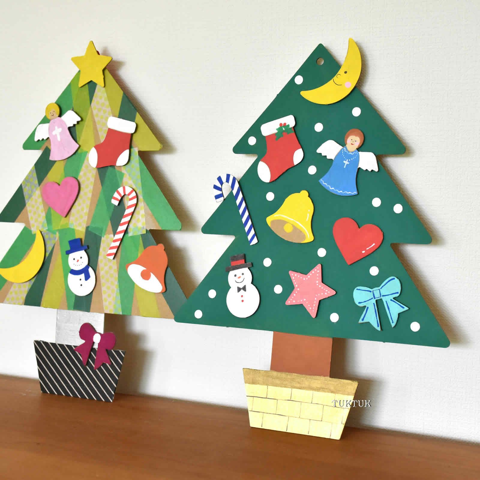 かわいくて簡単 指導者不要のクリスマス向けワークショップ向け工作キット