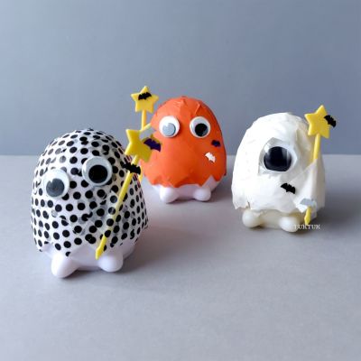 かわいくて簡単 指導者不要のハロウィンワークショップ向け工作キット Tuktuk子ども工作館 かわいくて簡単 指導者不要のハロウィンワークショップ向け工作キット Tuktuk子ども工作館