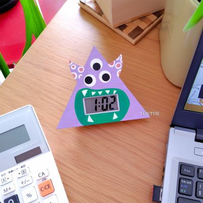 デジタル時計キット・モンスター