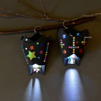 コウモリのスポットライト