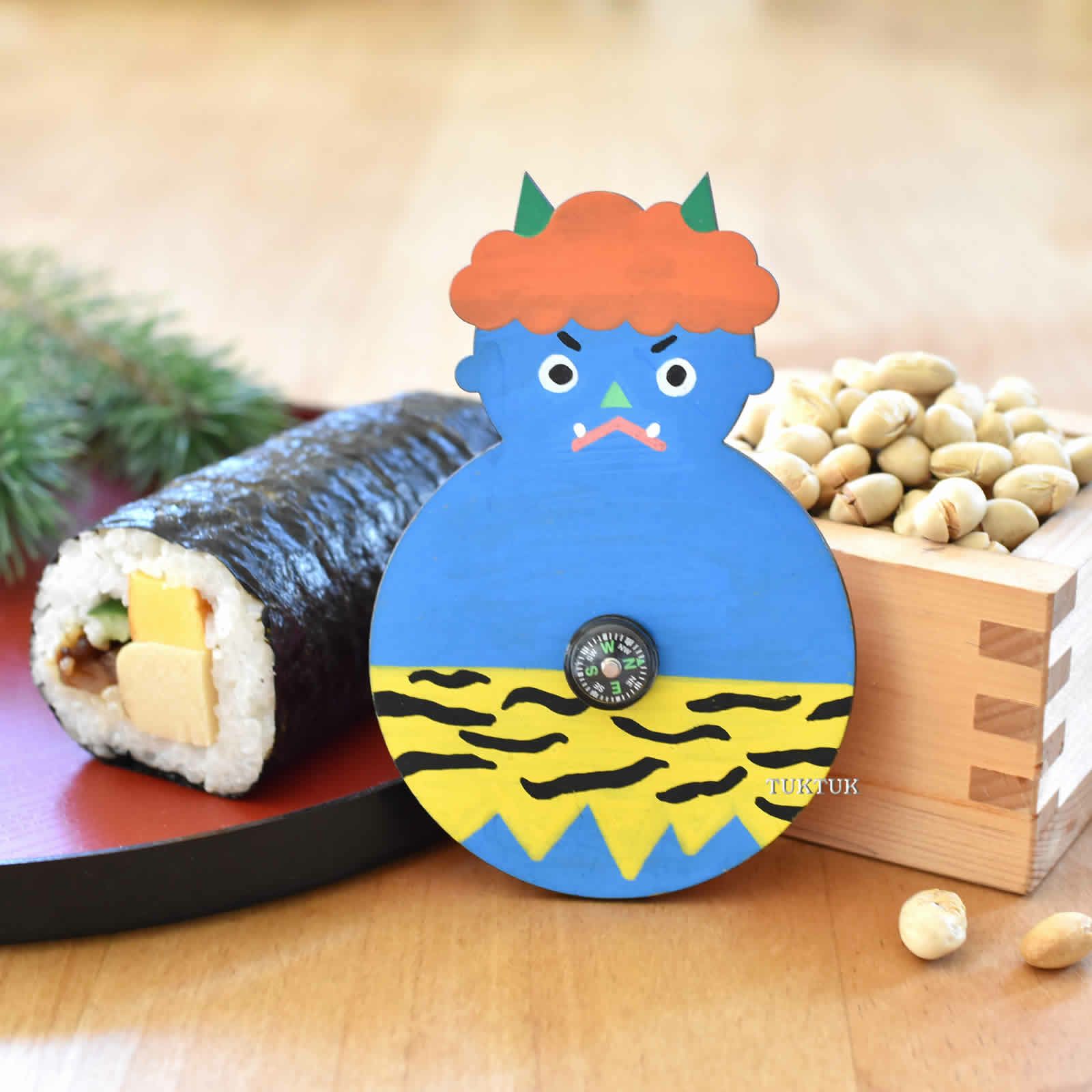 節分のワークショップ向け工作キット| TUKTUK子供工作館