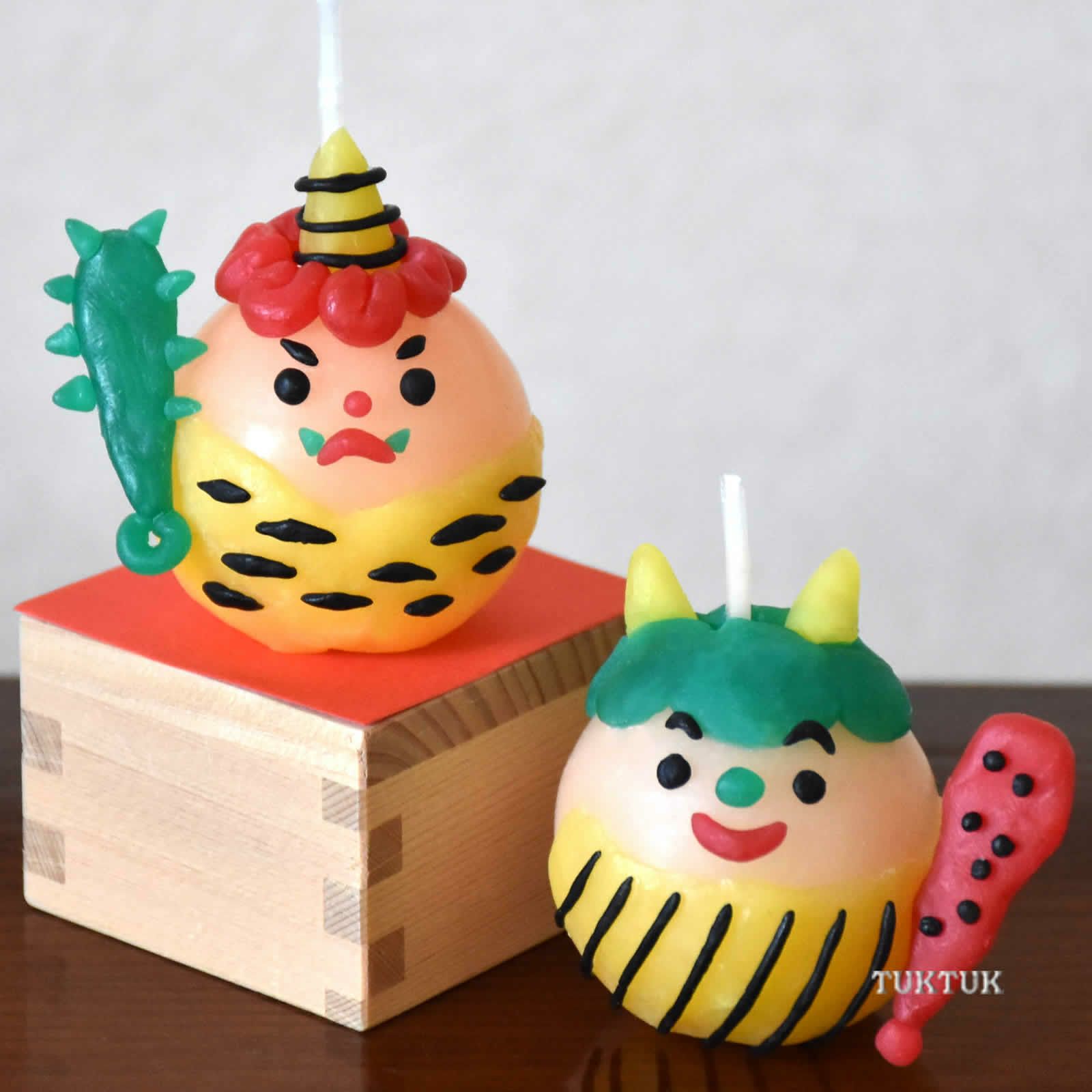 節分のワークショップ向け工作キット| TUKTUK子供工作館