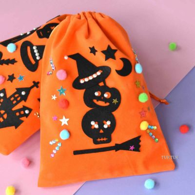 ハロウィンきんちゃく