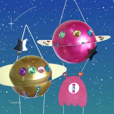 1年中使えるイベント向き定番工作キット：TUKTUK子ども工作館